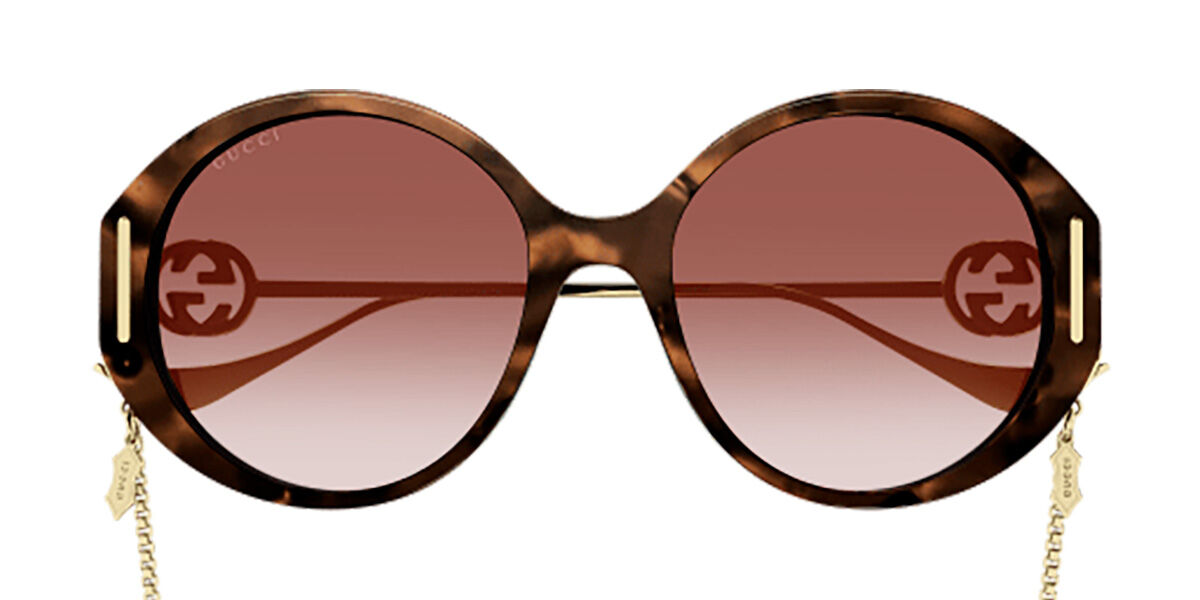 Image of Gucci GG1202S 004 Óculos de Sol Marrons Feminino BRLPT