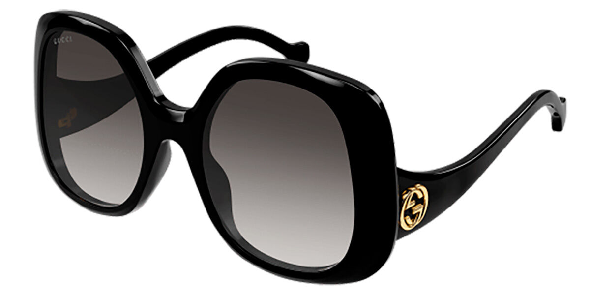 Image of Gucci GG1235S 001 Óculos de Sol Pretos Feminino PRT