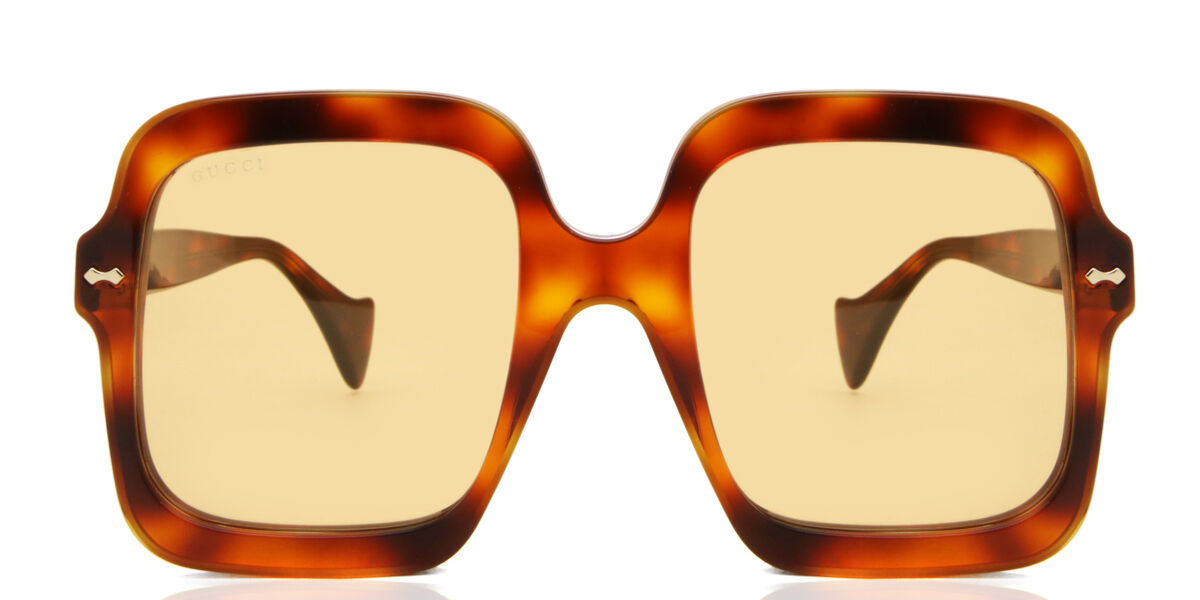Image of Gucci GG1241S 002 Óculos de Sol Tortoiseshell Feminino BRLPT