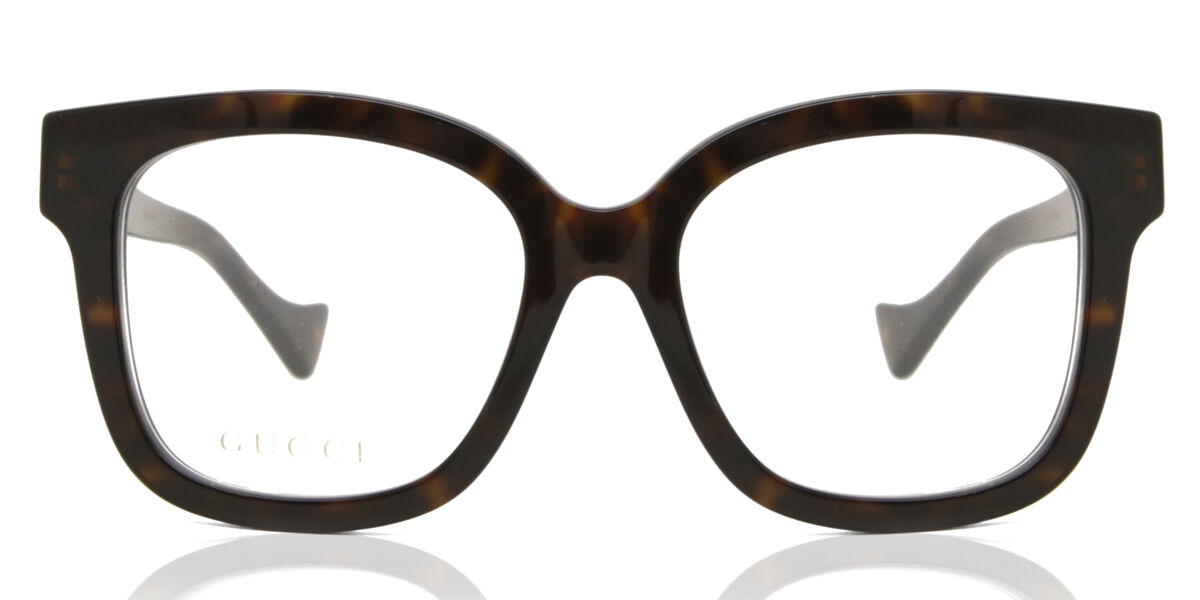 Image of Gucci GG1258O 005 Óculos de Grau Tortoiseshell Feminino BRLPT