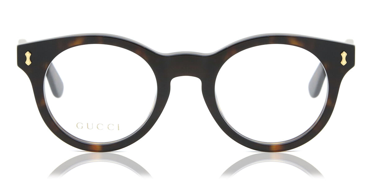 Image of Gucci GG1266O 004 Óculos de Grau Tortoiseshell Masculino PRT