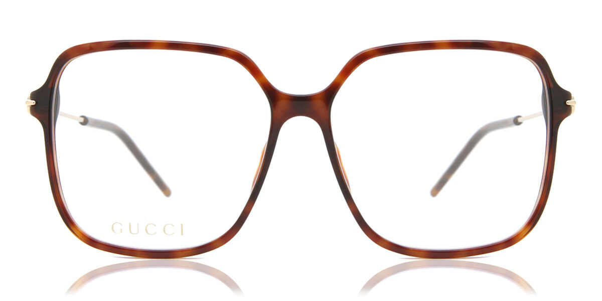 Image of Gucci GG1271O 002 Óculos de Grau Tortoiseshell Feminino PRT