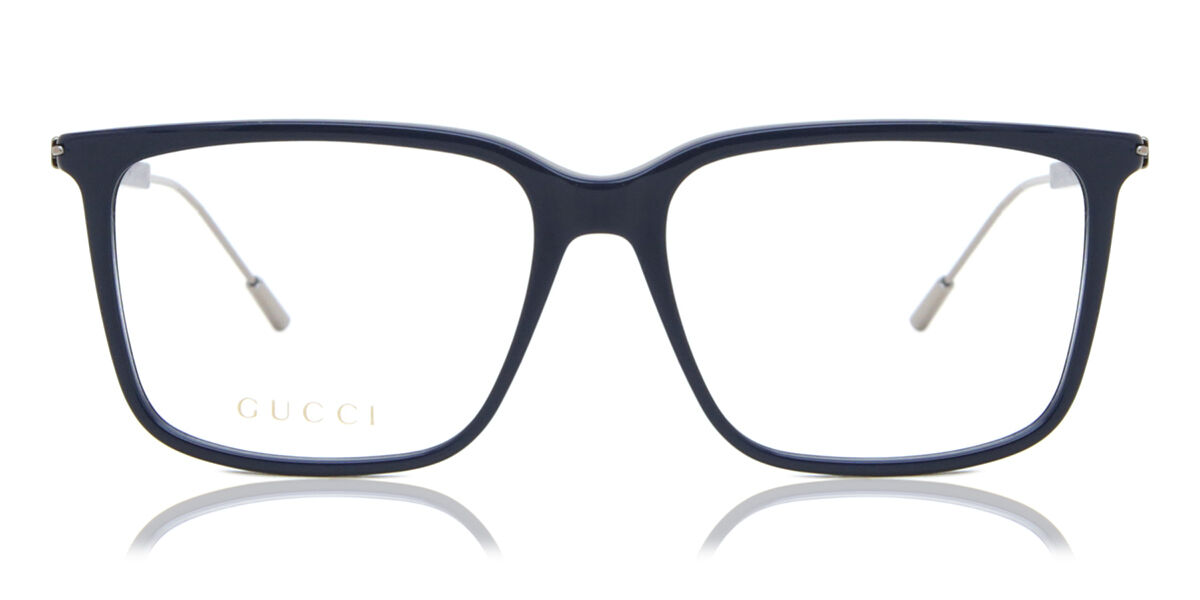Image of Gucci GG1273O 003 Óculos de Grau Azuis Masculino BRLPT