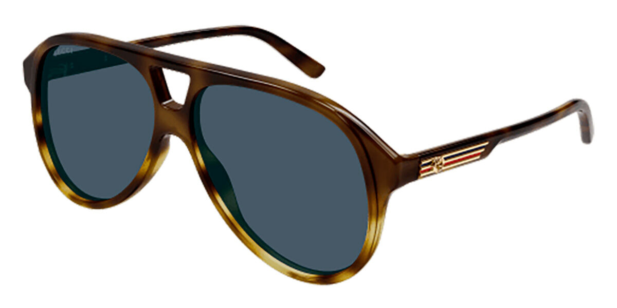 Image of Gucci GG1286S 004 Óculos de Sol Tortoiseshell Masculino BRLPT