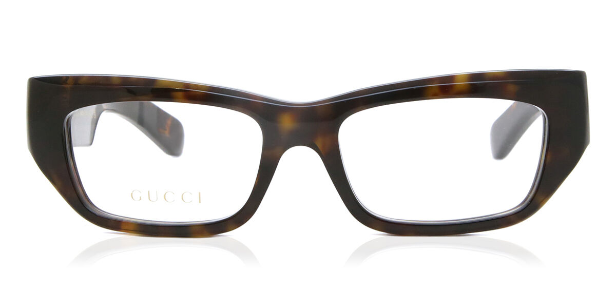 Image of Gucci GG1297O 003 Óculos de Grau Tortoiseshell Masculino PRT