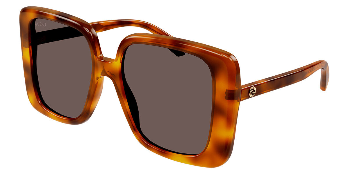 Image of Gucci GG1314S 002 Óculos de Sol Tortoiseshell Feminino BRLPT