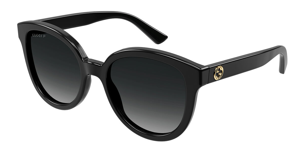 Image of Gucci GG1315S 002 Óculos de Sol Pretos Feminino PRT