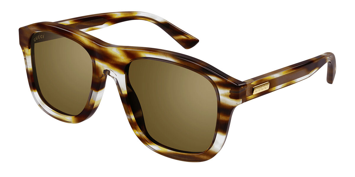 Image of Gucci GG1316S 003 Óculos de Sol Tortoiseshell Masculino PRT