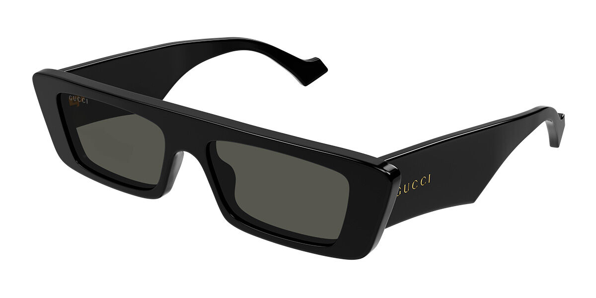 Image of Gucci GG1331S 001 54 Lunettes De Soleil Homme Noires FR