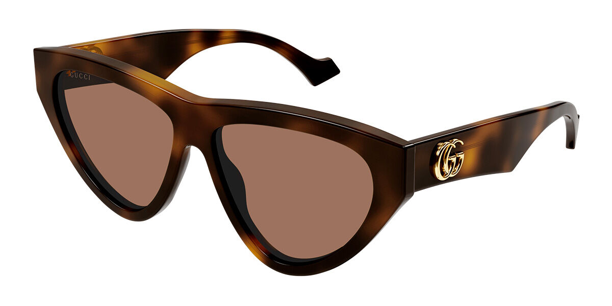 Image of Gucci GG1333S 002 Óculos de Sol Tortoiseshell Feminino BRLPT