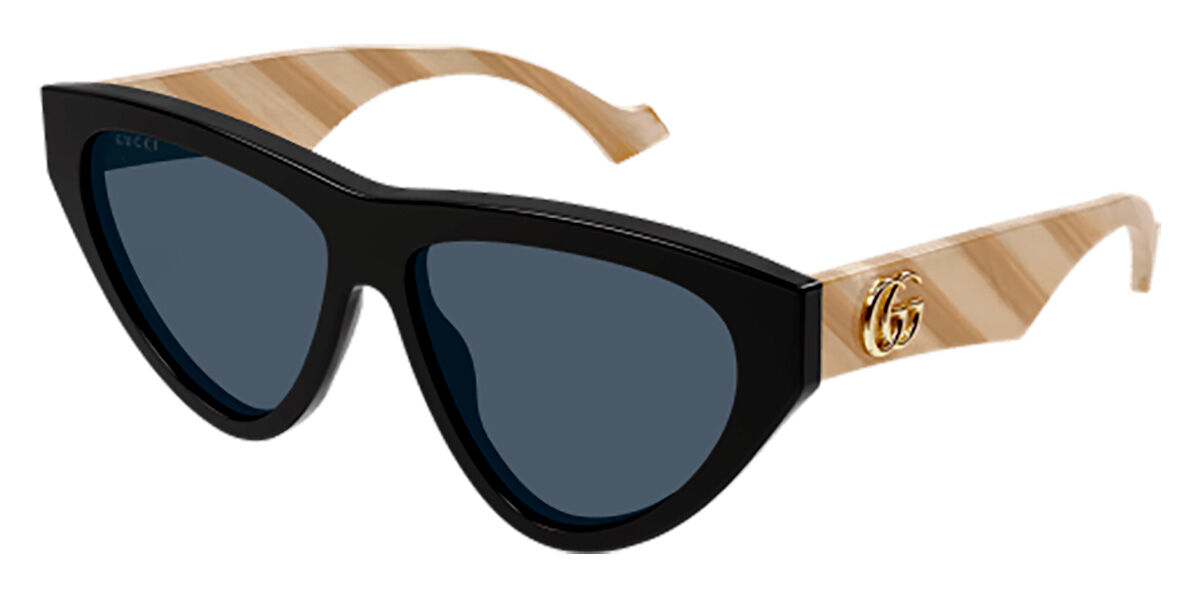 Image of Gucci GG1333S 004 Óculos de Sol Pretos Feminino PRT