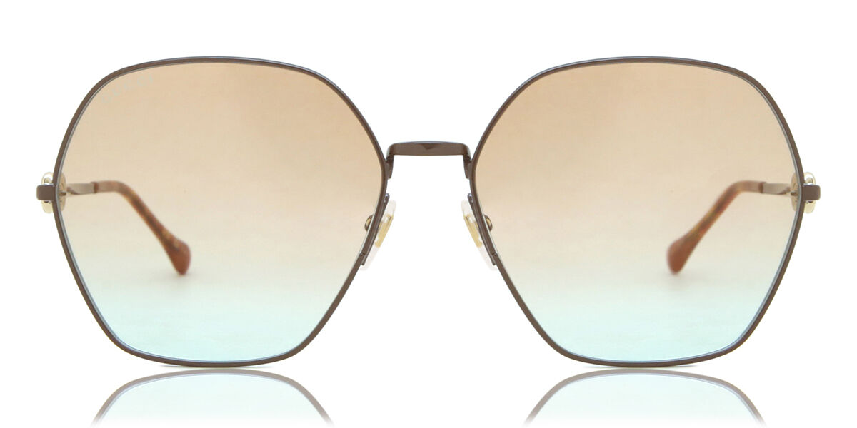 Image of Gucci GG1335S 004 Óculos de Sol Marrons Feminino PRT