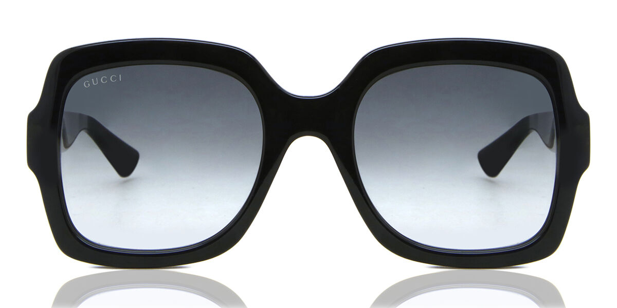 Image of Gucci GG1337S 001 54 Lunettes De Soleil Femme Noires FR