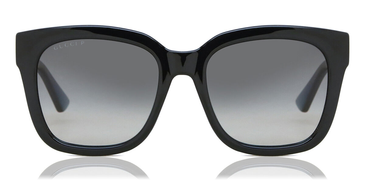 Image of Gucci GG1338S 002 54 Lunettes De Soleil Femme Noires FR