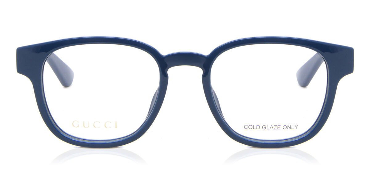 Image of Gucci GG1343O 005 Óculos de Grau Azuis Masculino BRLPT