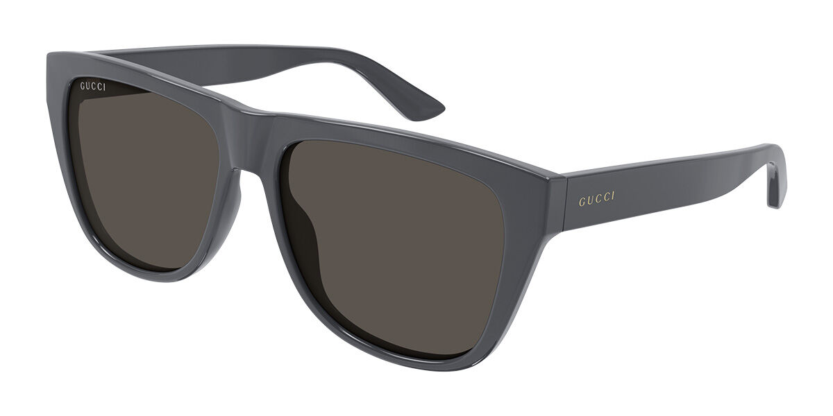 Image of Gucci GG1345S 006 Óculos de Sol Cinzas Masculino BRLPT