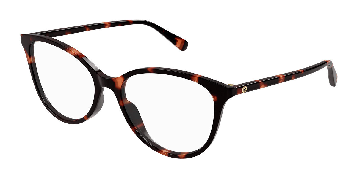 Image of Gucci GG1359O 002 Óculos de Grau Tortoiseshell Feminino BRLPT