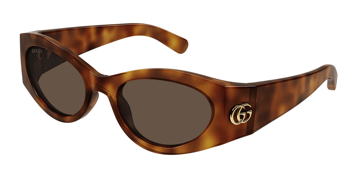 Image of Gucci GG1401S 002 Óculos de Sol Tortoiseshell Feminino BRLPT