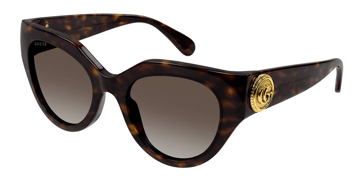 Image of Gucci GG1408S 003 Óculos de Sol Tortoiseshell Feminino PRT