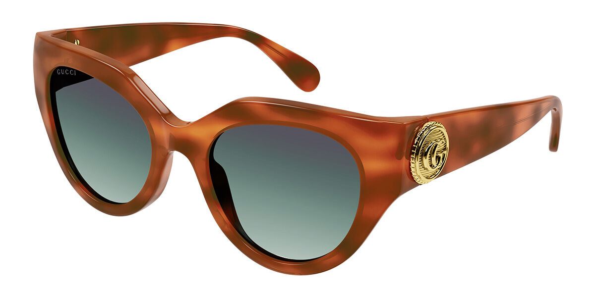 Image of Gucci GG1408S 004 Óculos de Sol Tortoiseshell Feminino PRT