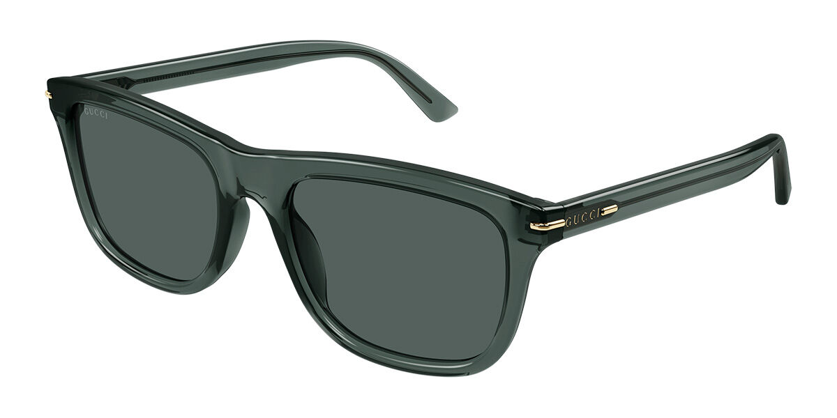 Image of Gucci GG1444S 004 Óculos de Sol Verdes Masculino PRT