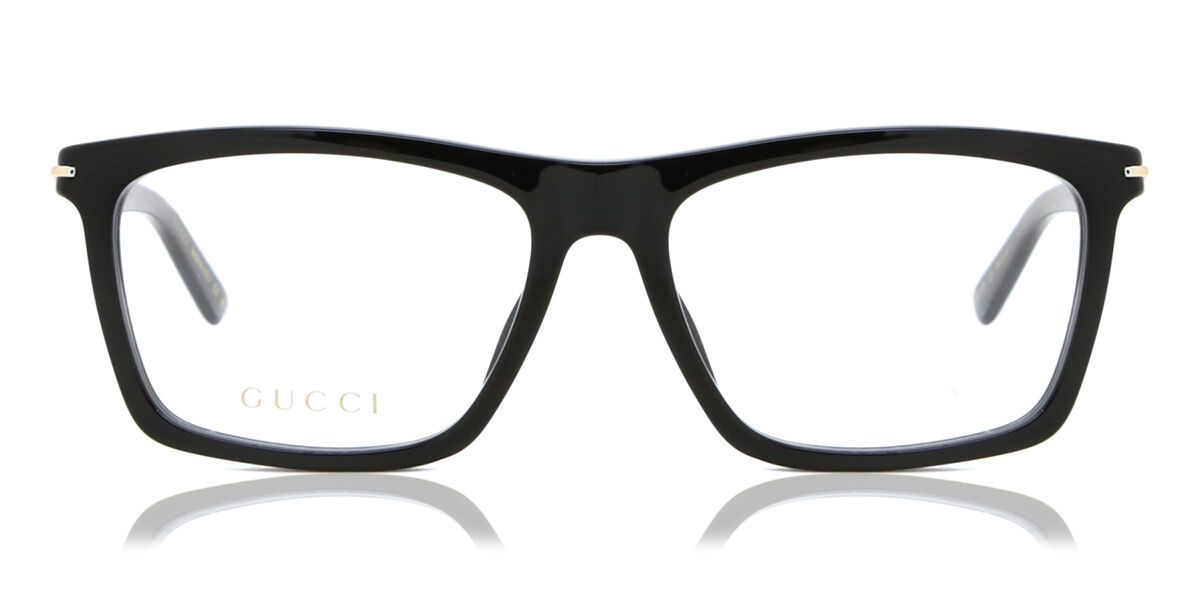 Image of Gucci GG1445O 001 Óculos de Grau Pretos Masculino PRT