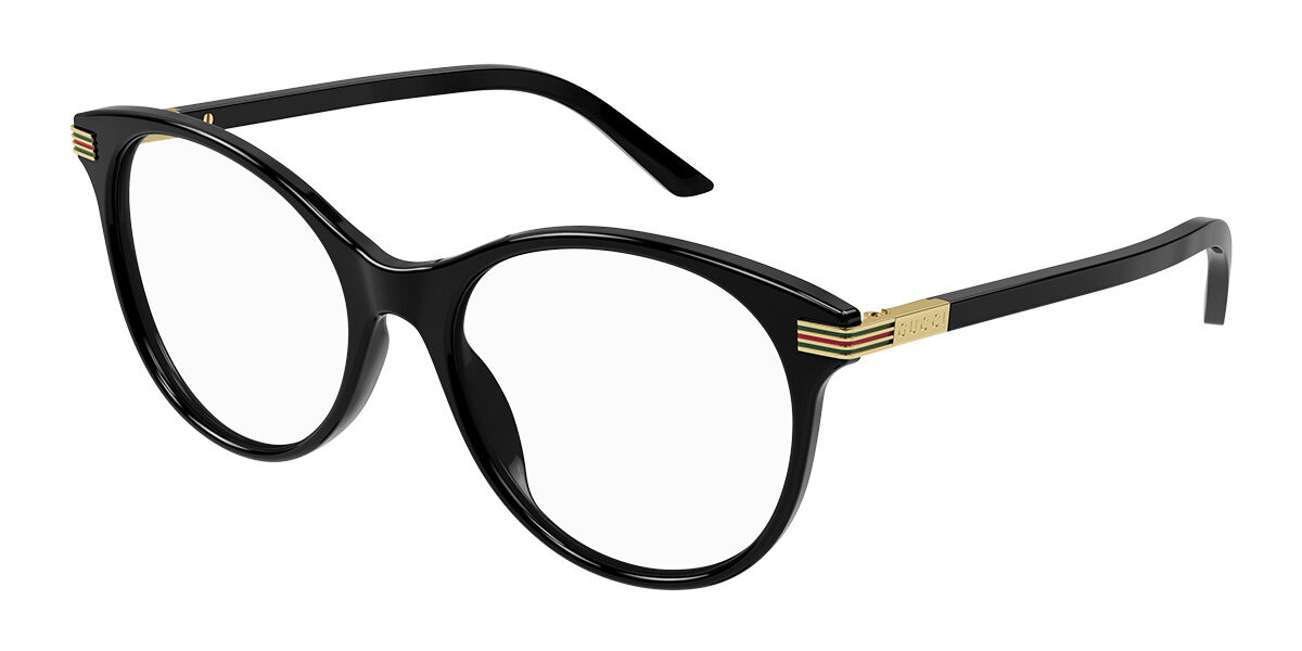 Image of Gucci GG1450O 001 Óculos de Grau Pretos Feminino BRLPT