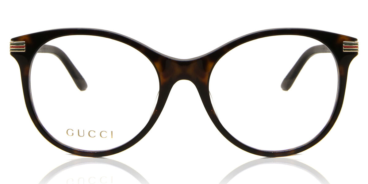 Image of Gucci GG1450O 002 Óculos de Grau Tortoiseshell Feminino BRLPT