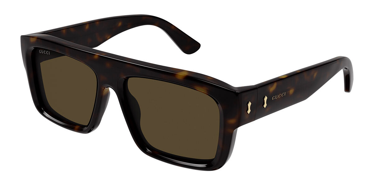 Image of Gucci GG1461S 002 Óculos de Sol Tortoiseshell Masculino BRLPT