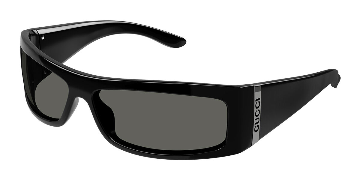 Image of Gucci GG1492S 007 64 Lunettes De Soleil Homme Noires FR