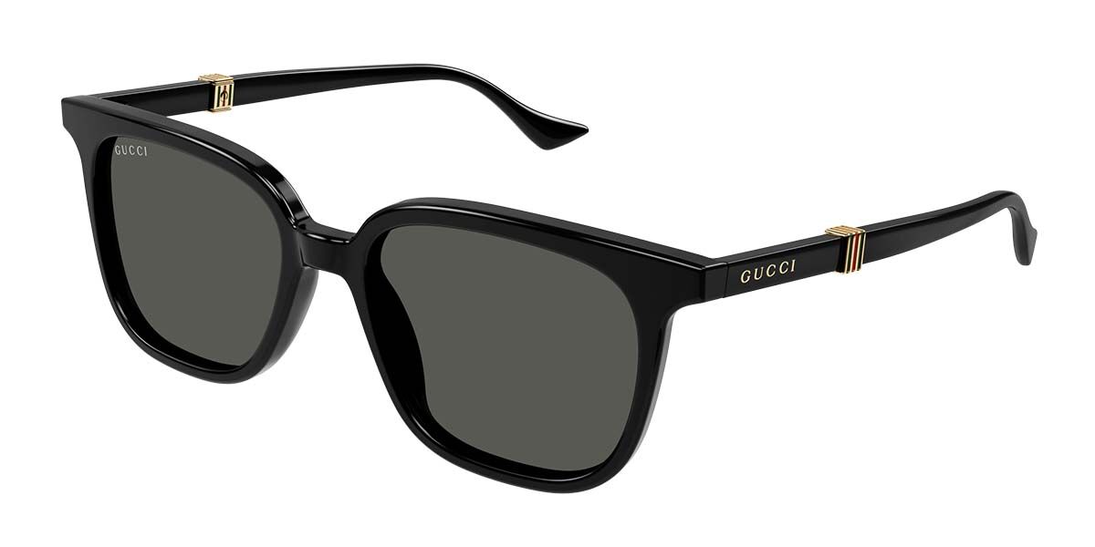 Image of Gucci GG1493S 001 Óculos de Sol Pretos Masculino PRT