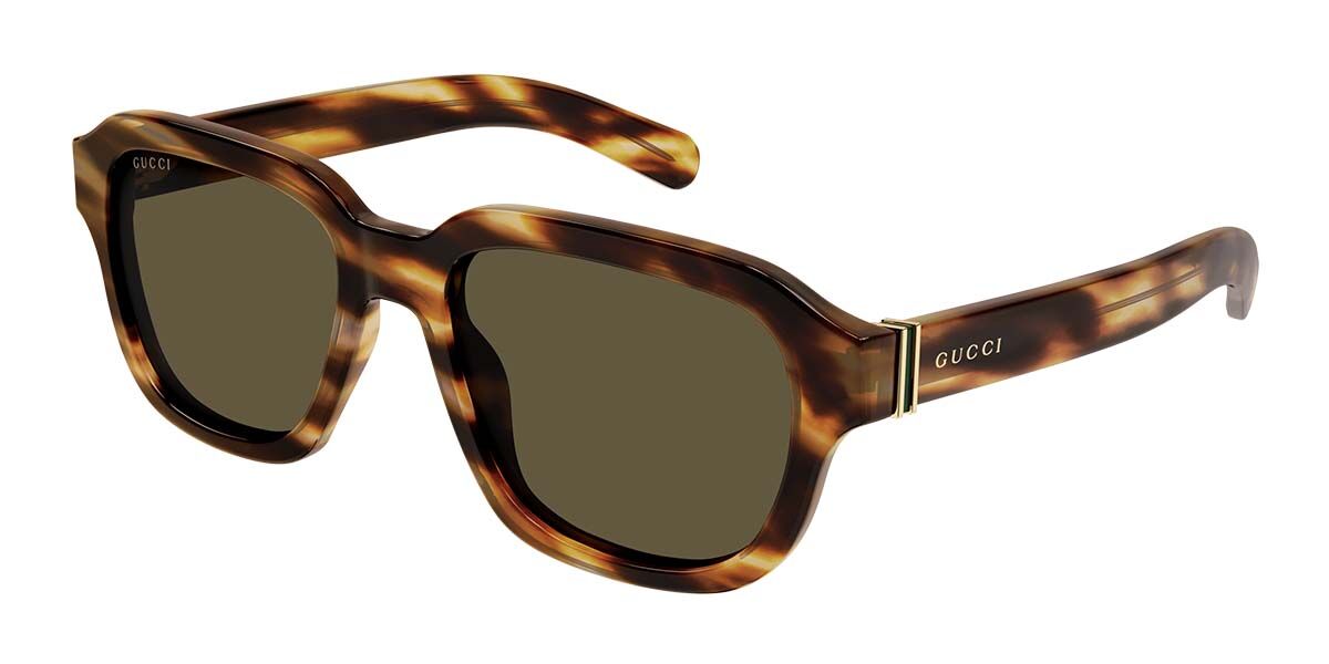 Image of Gucci GG1508S 002 Óculos de Sol Tortoiseshell Masculino BRLPT