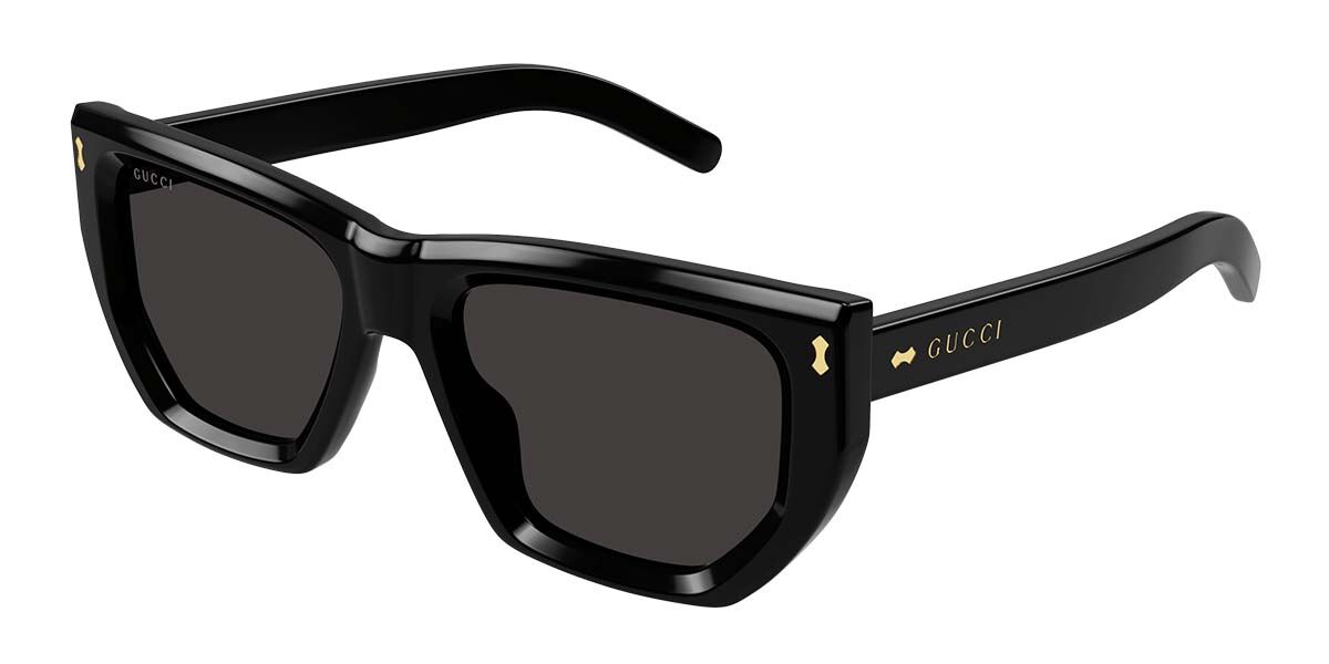 Image of Gucci GG1520S 001 53 Lunettes De Soleil Femme Noires FR