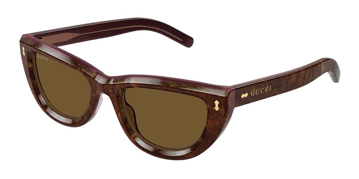 Image of Gucci GG1521S 003 Óculos de Sol Tortoiseshell Feminino BRLPT