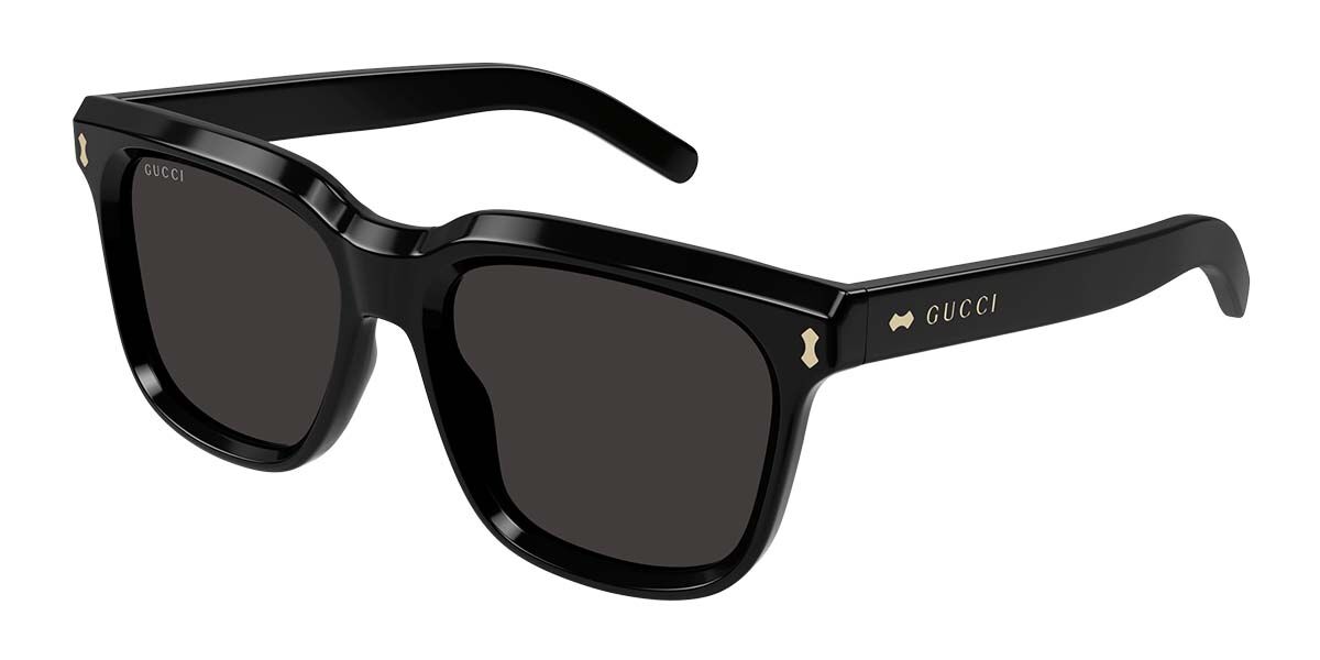 Image of Gucci GG1523S 001 Óculos de Sol Pretos Masculino PRT