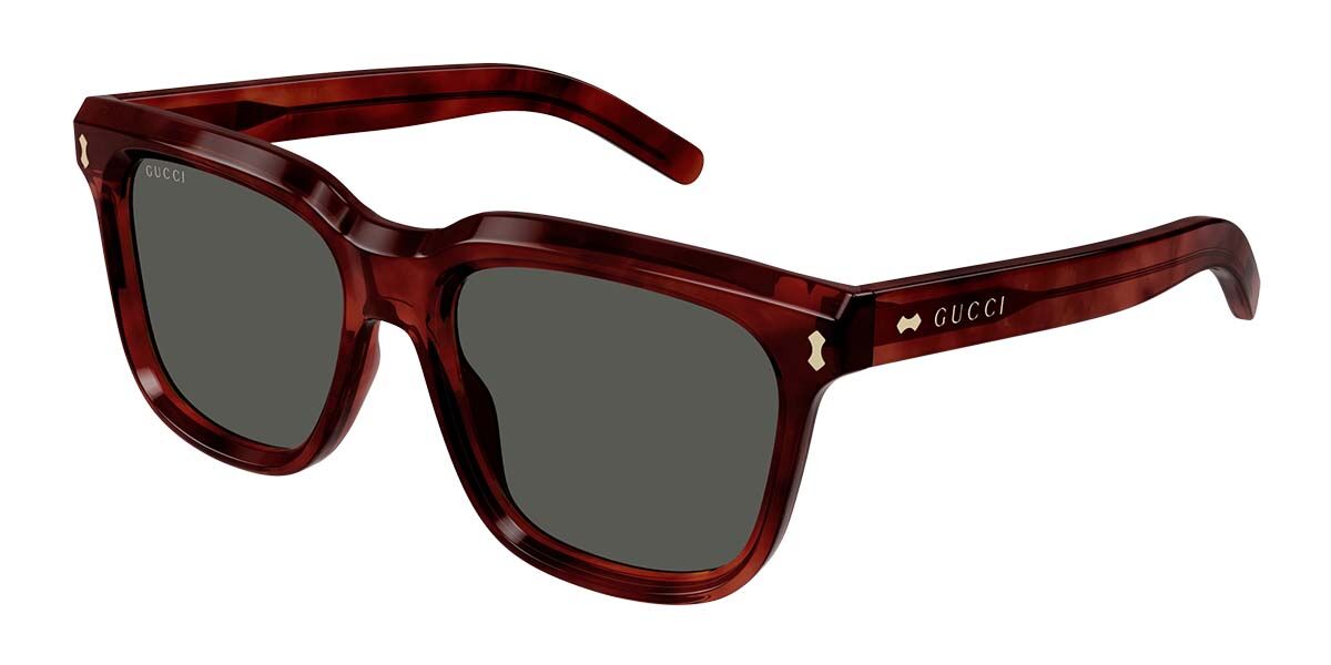 Image of Gucci GG1523S 002 Óculos de Sol Tortoiseshell Masculino PRT