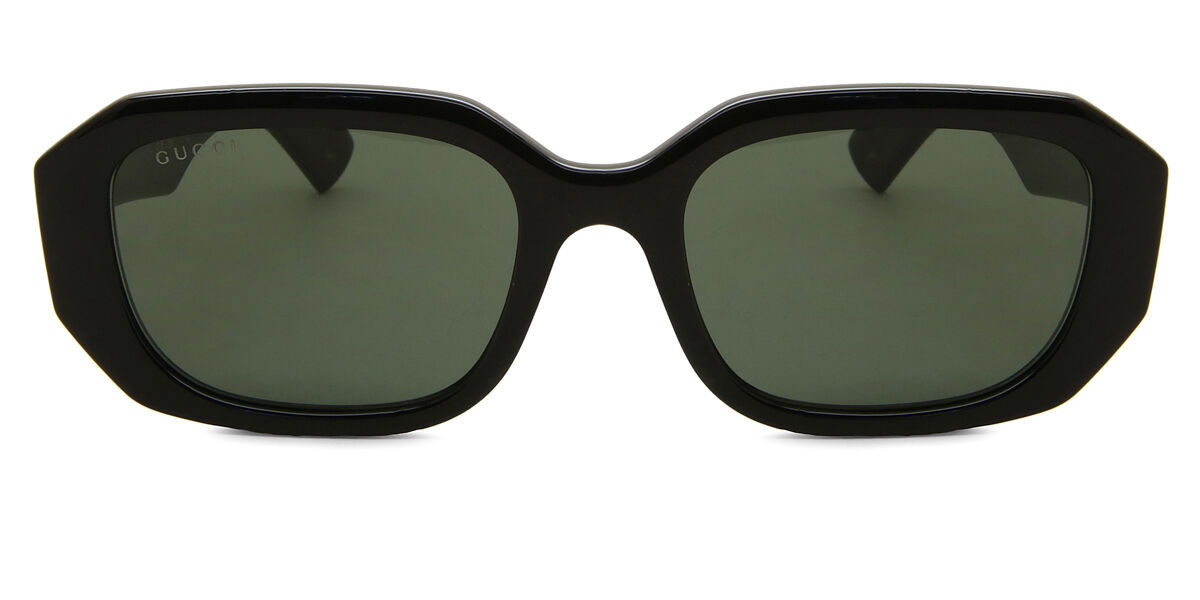 Image of Gucci GG1535S 001 54 Lunettes De Soleil Femme Noires FR