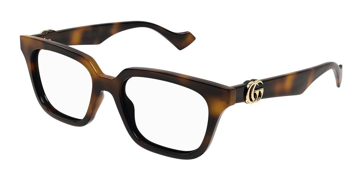 Image of Gucci GG1536O 002 Óculos de Grau Tortoiseshell Feminino BRLPT