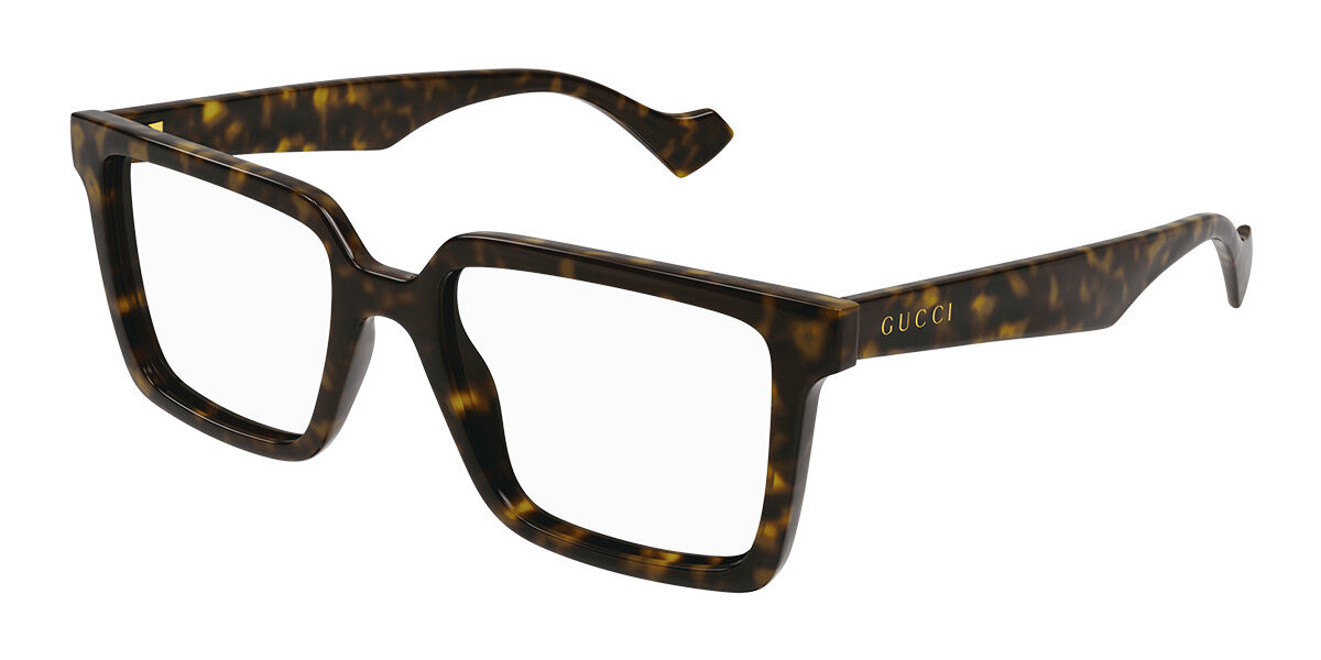 Image of Gucci GG1540O 002 Óculos de Grau Tortoiseshell Masculino PRT