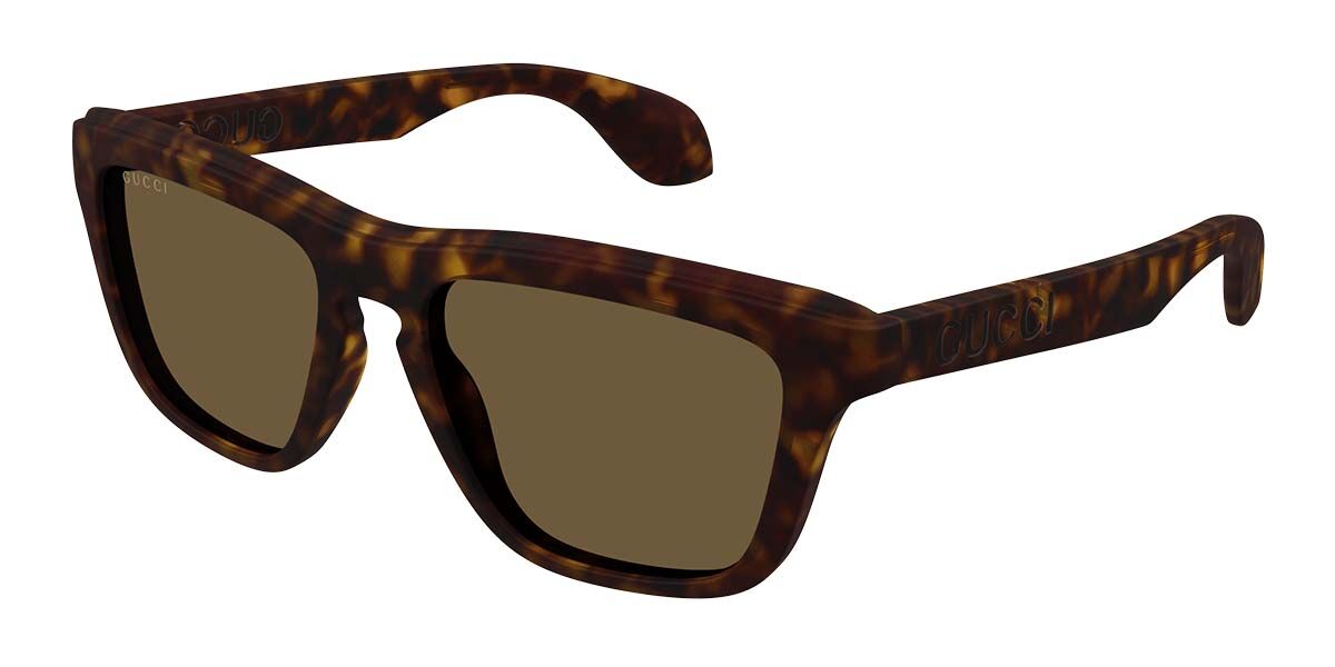 Image of Gucci GG1571S 002 Óculos de Sol Tortoiseshell Masculino PRT