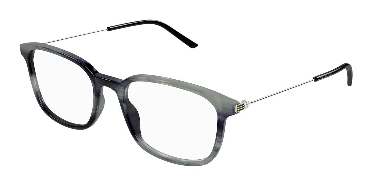 Image of Gucci GG1577O 003 Óculos de Grau Cinzas Masculino PRT