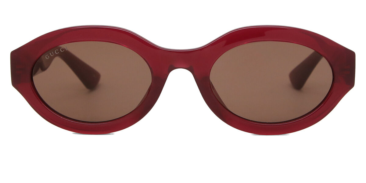 Image of Gucci GG1579S 004 53 Lunettes De Soleil Femme Roses FR