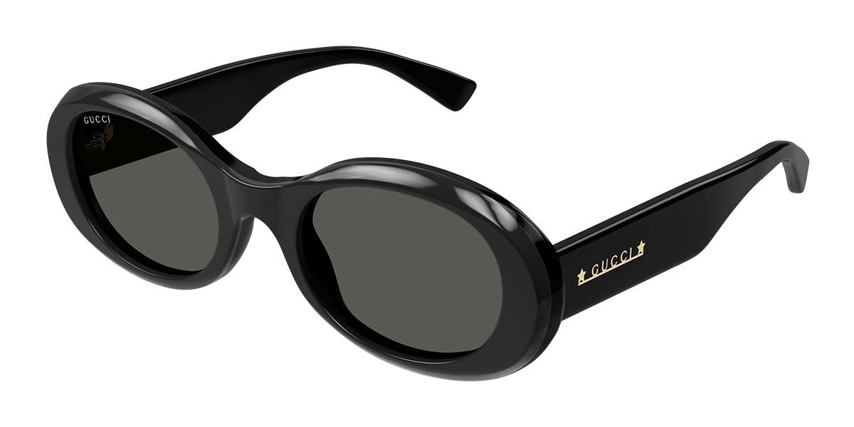 Image of Gucci GG1587S 001 52 Lunettes De Soleil Femme Noires FR