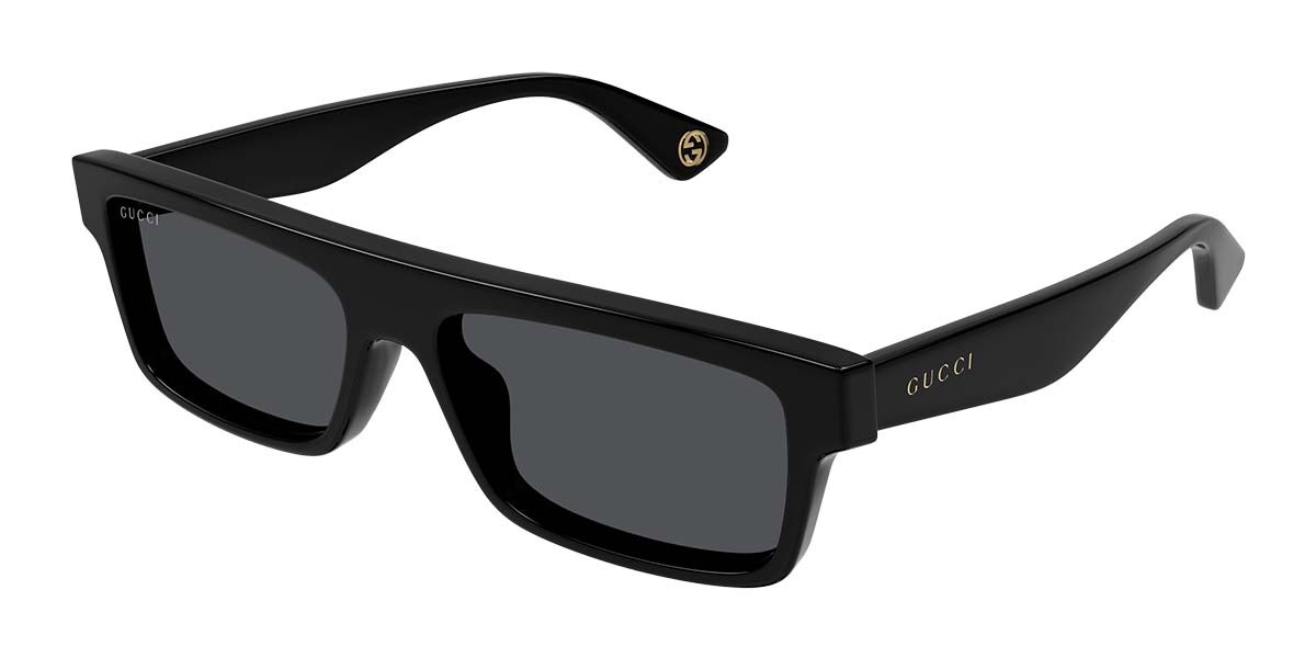 Image of Gucci GG1616S 001 Óculos de Sol Pretos Masculino BRLPT