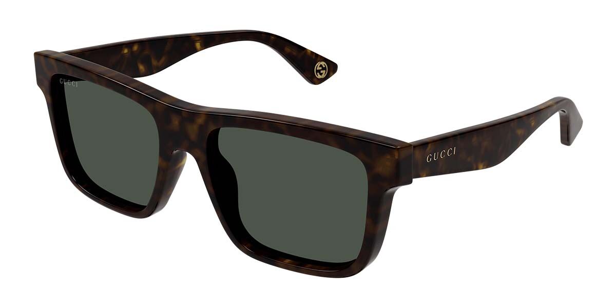 Image of Gucci GG1618S 002 Óculos de Sol Masculino Tortoiseshell BRLPT