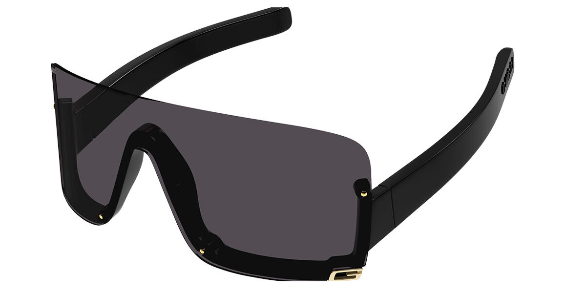 Image of Gucci GG1637S 003 Standard Lunettes De Soleil Femme Noires FR