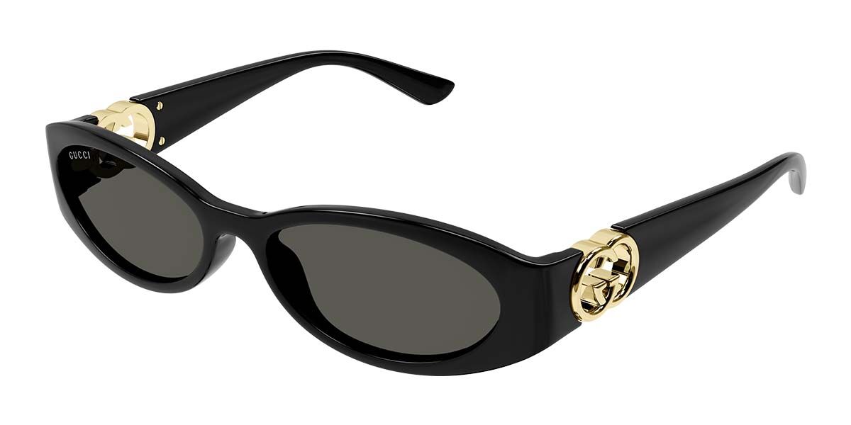 Image of Gucci GG1660S 001 Óculos de Sol Pretos Feminino BRLPT