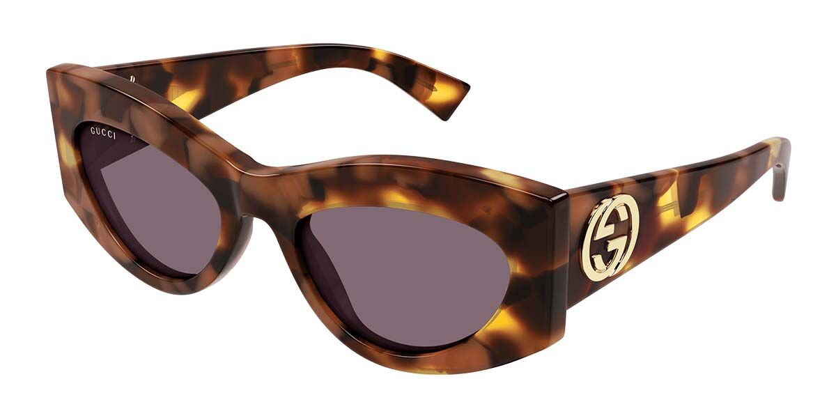 Image of Gucci GG1843S 003 Óculos de Sol Feminino Tortoiseshell BRLPT