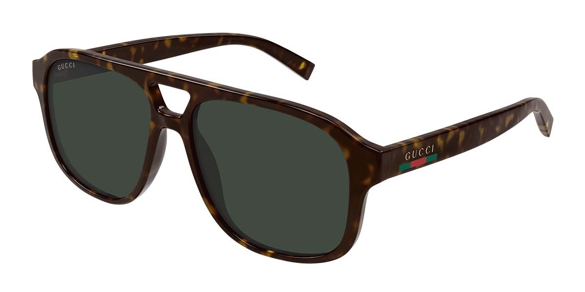 Image of Gucci GG1856S 002 Óculos de Sol Masculino Tortoiseshell BRLPT