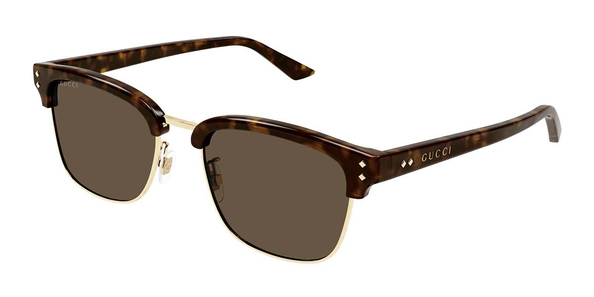 Image of Gucci GG1897SK Asian Fit 002 Óculos de Sol Masculino Dourados BRLPT